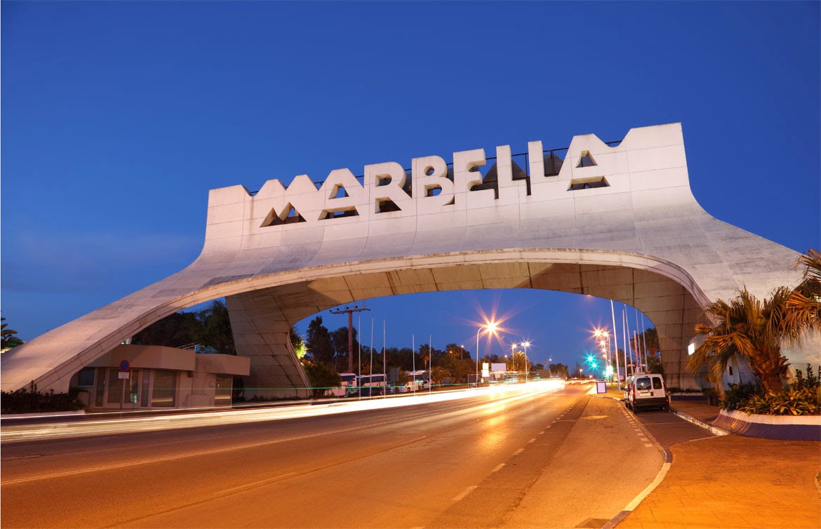 Marbella moderne Villa modern Villa