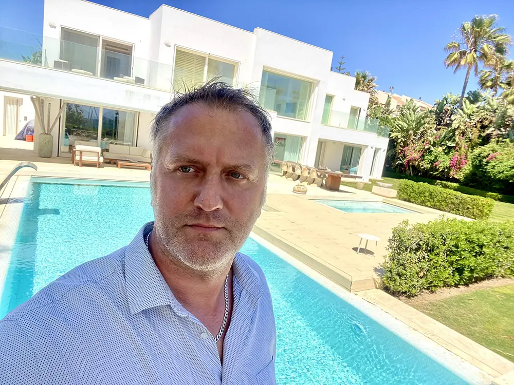 Mike Naumann, your German broker on the Costa del Sol